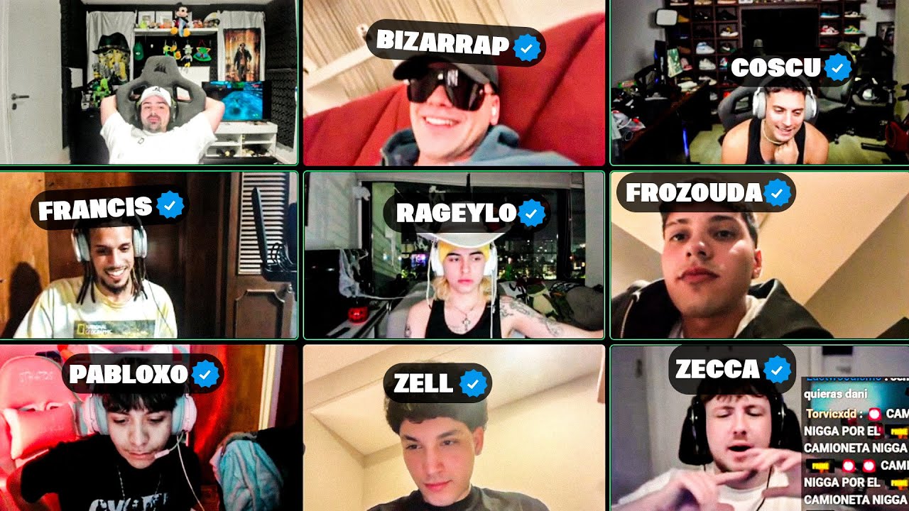 QUE ES EL UNDER? DEBATE ft. COSCU, RAGEYLO, ZECCA, FRANCIS, ZELL, BIZARRAP, FROZOUDA, PABLOXO