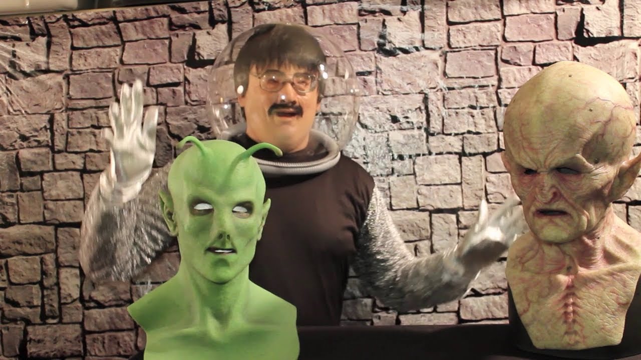 SILICONE MASK COLLECTORS - ALIENS / HOLIDAY SPECIAL