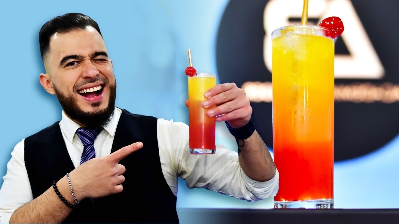 3 cocteles con TEQUILA más FAMOSOS del mundo 🍹