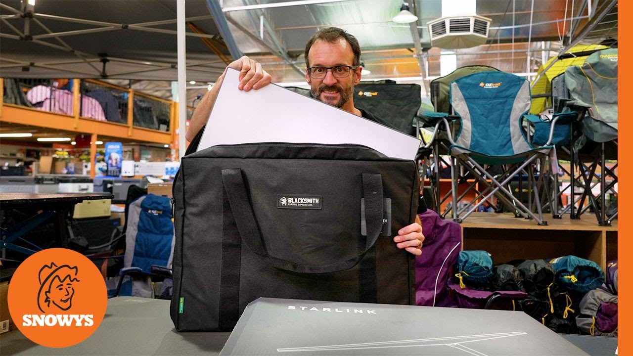 Blacksmith Camping Supplies Australian Made Starlink Bag