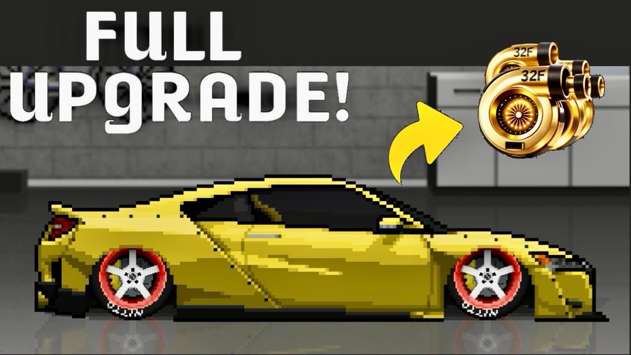 Honda NSX | Pixel Car Racer | Gameplay | Tuuruu | Part 41 |