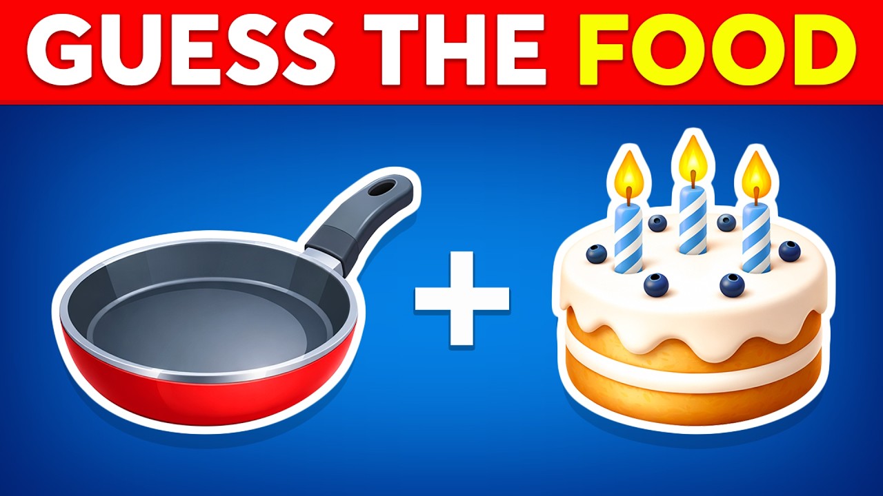 Guess the WORD by Emoji 🤔🥤🍕 FOOD & DRINK Edition | Quiz Dino