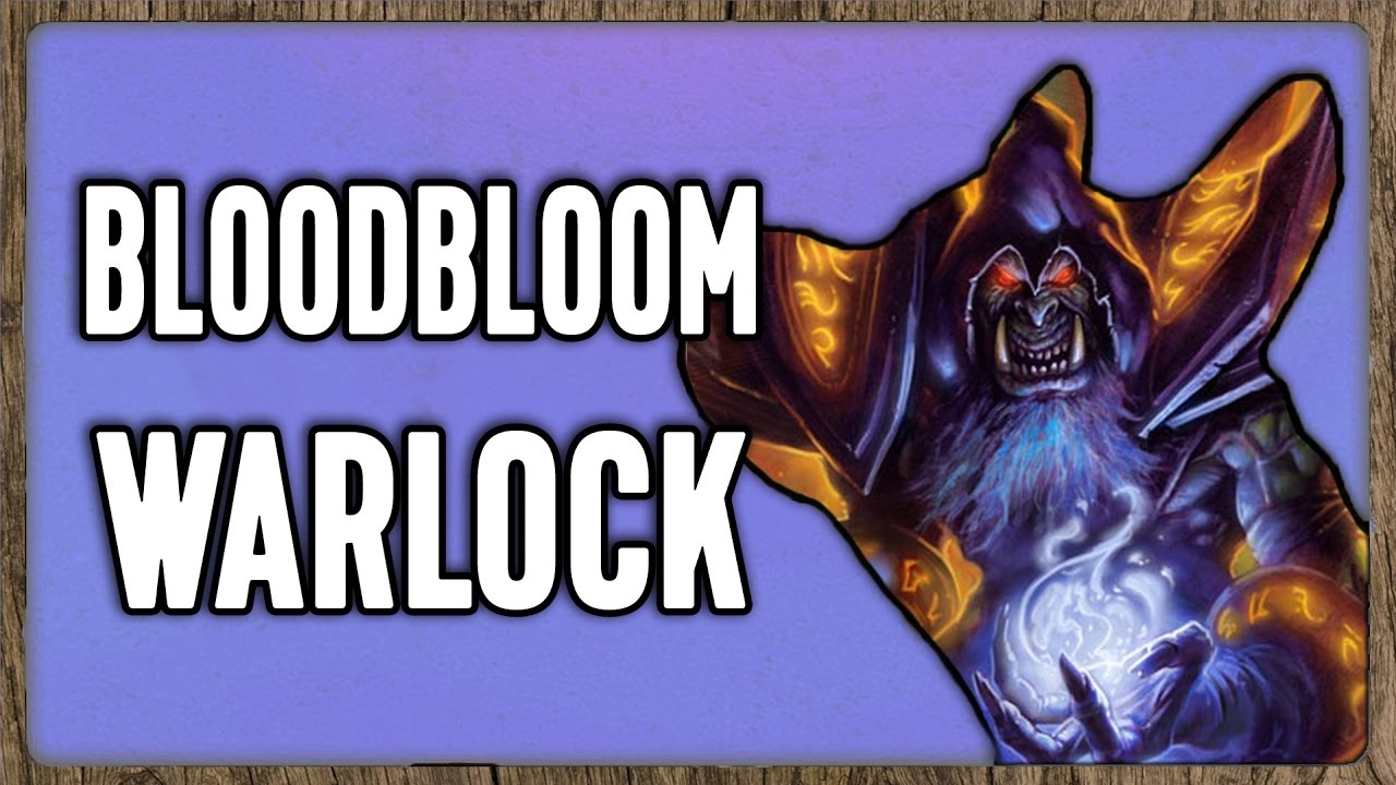 Bloodbloom Warlock [Hearthstone]