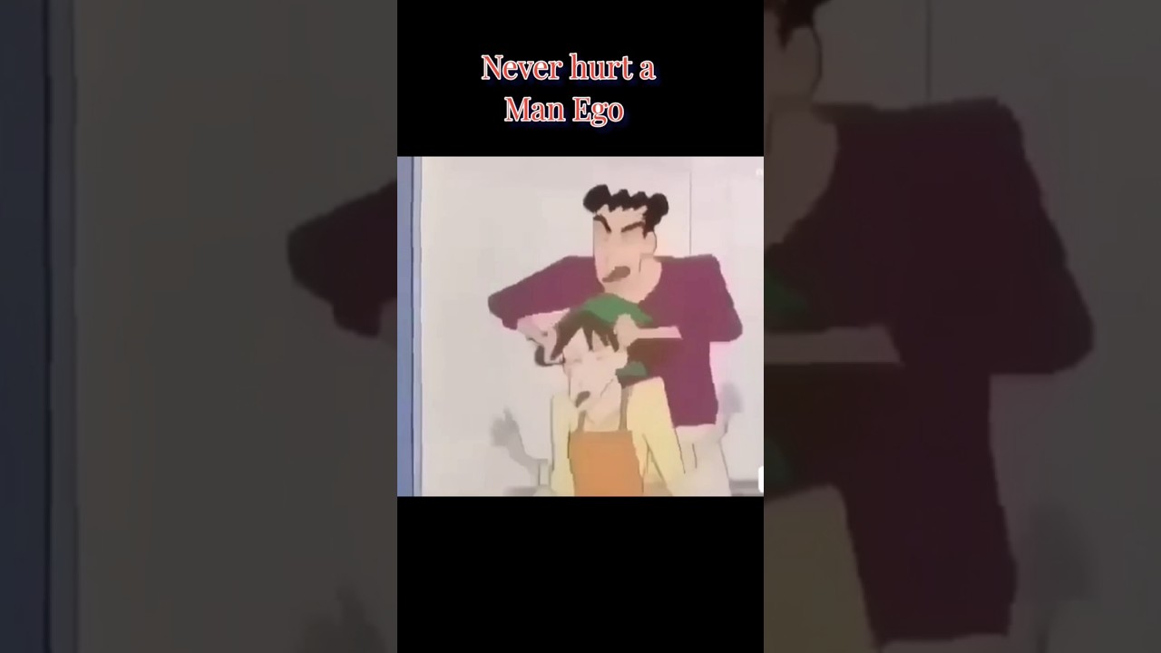 First time Hiroshi Nohara got so angry on Misae Nohara. #shinchan #funny