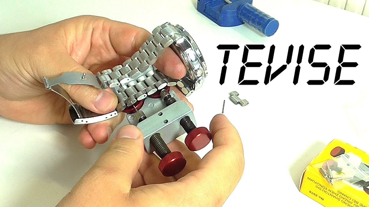 Tevise – укорачиваем браслет новым звеньеснимателем