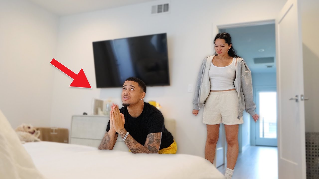 PRAYING FOR ANOTHER WOMAN PRANK ON MY FIANCE!! *HILARIOUS*
