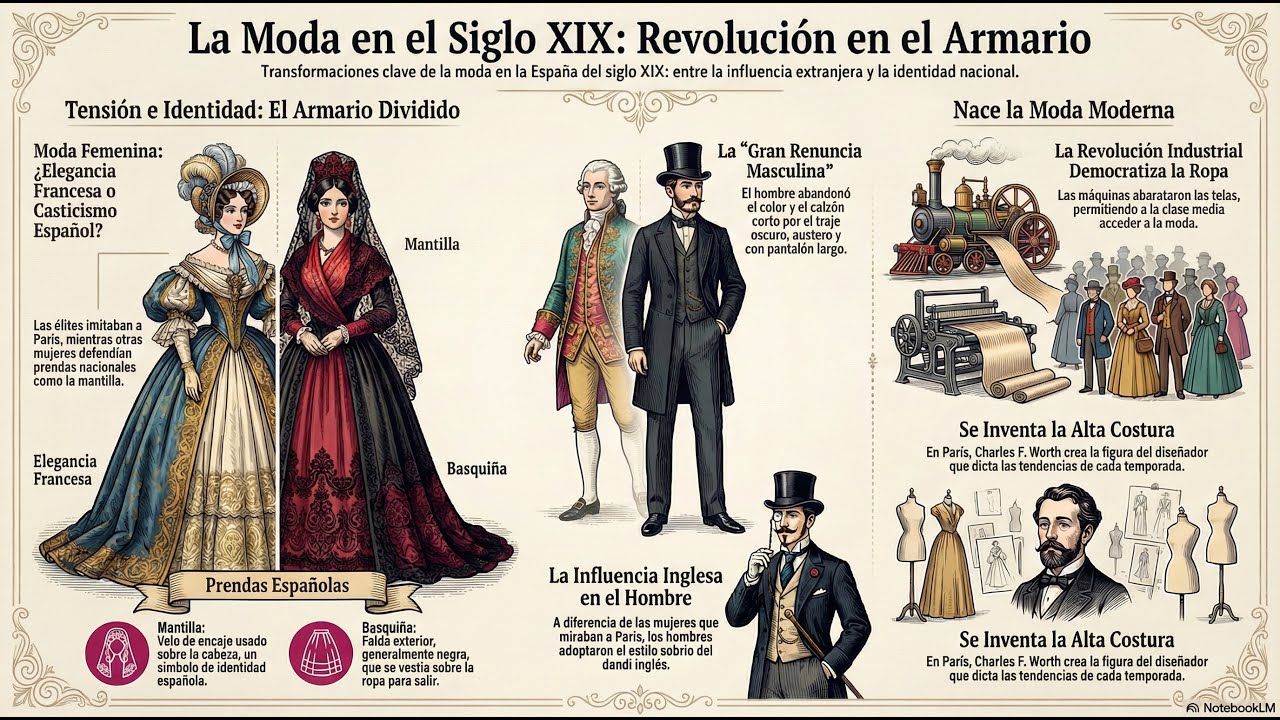 Revolución y casticismo: la batalla por la identidad en la moda española del siglo XIX