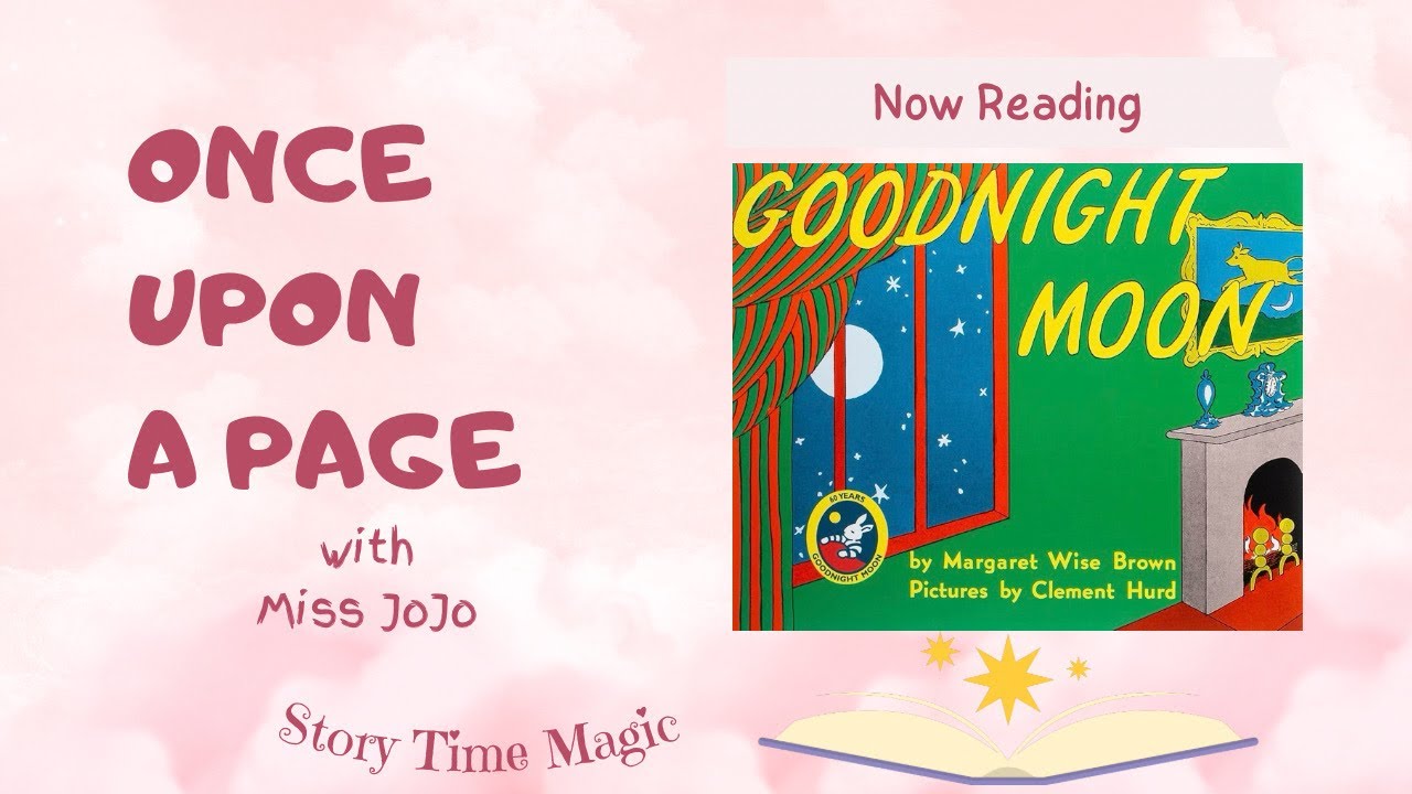 🌙 Goodnight Moon | A Classic Bedtime Story for Little Ones 🐰📖 #readaloud #storytime 