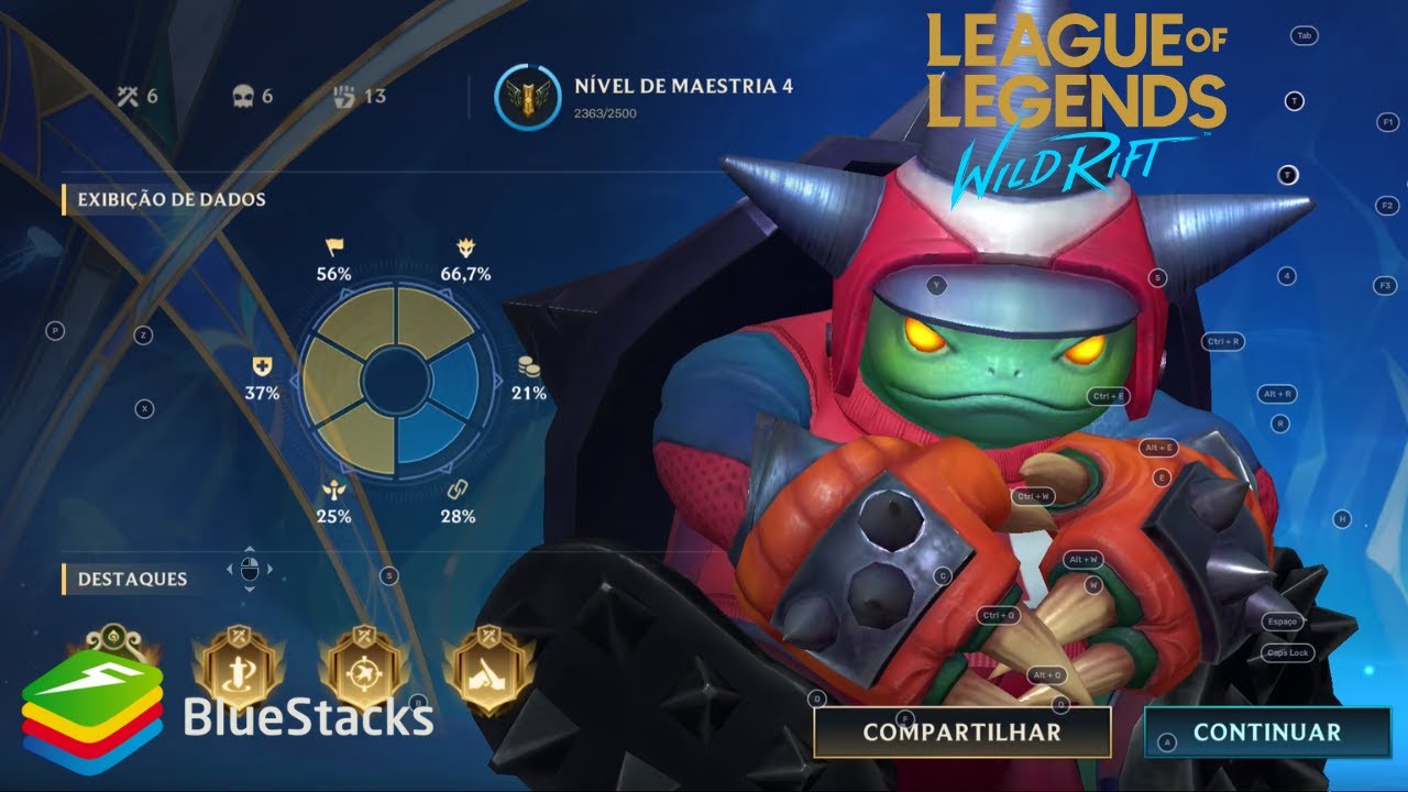 WILD RIFT NO BLUESTACKS 5 ANDROID 13 RYZEN 5 3400G