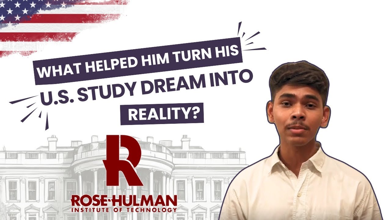 How Ahaan Got Into Rose-Hulman! His Study Abroad Dream Comes True | UniRely Success Story