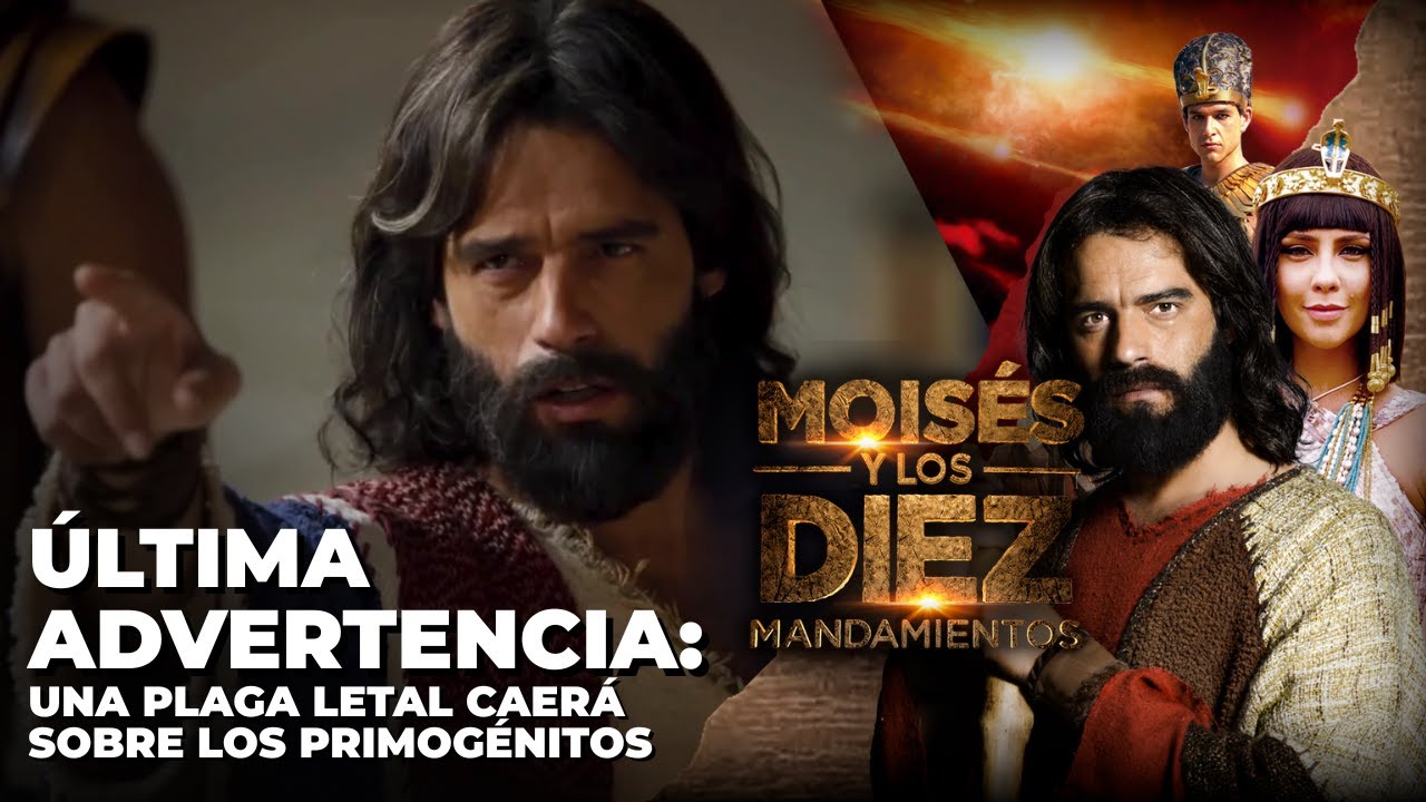 Moisés advierte al Faraón: la muerte de primogénitos es inminente