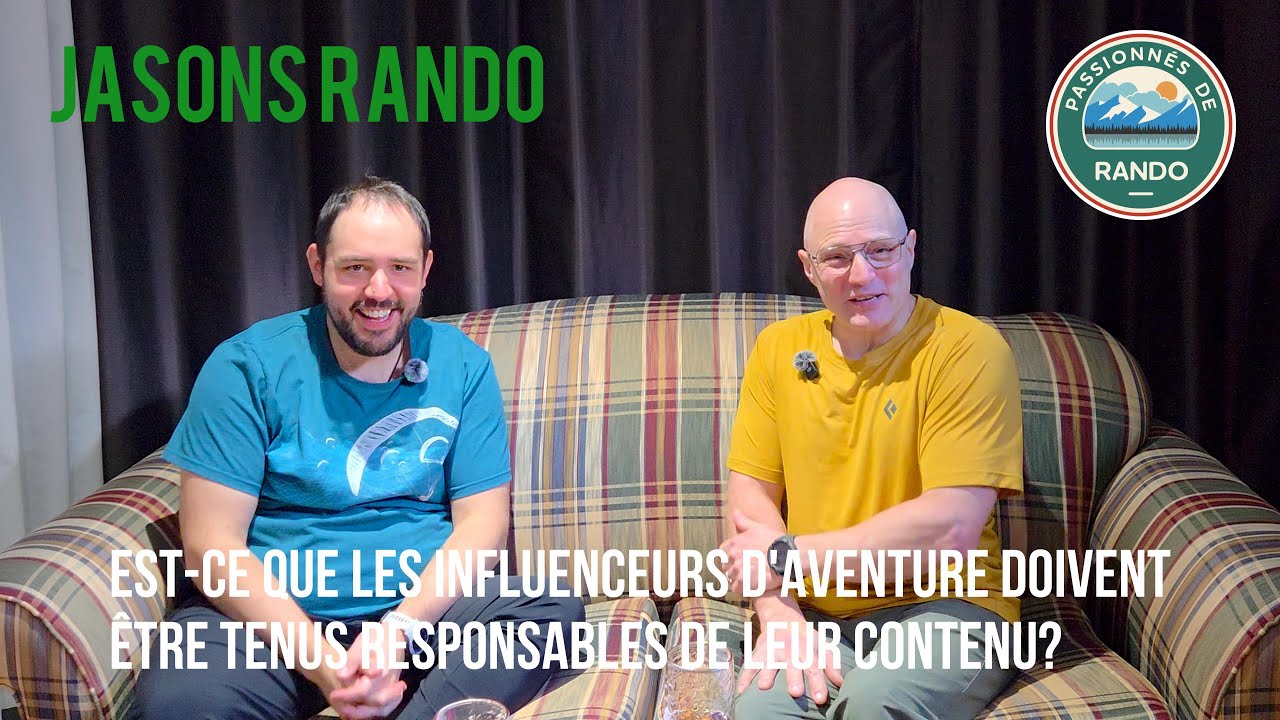 Est-ce que les influenceurs d'aventure doivent être tenus responsables de leur contenu?