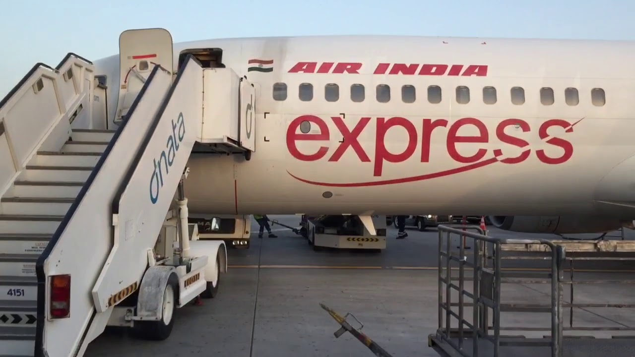 Air India Express Boeing 737 Dubai to Trichy