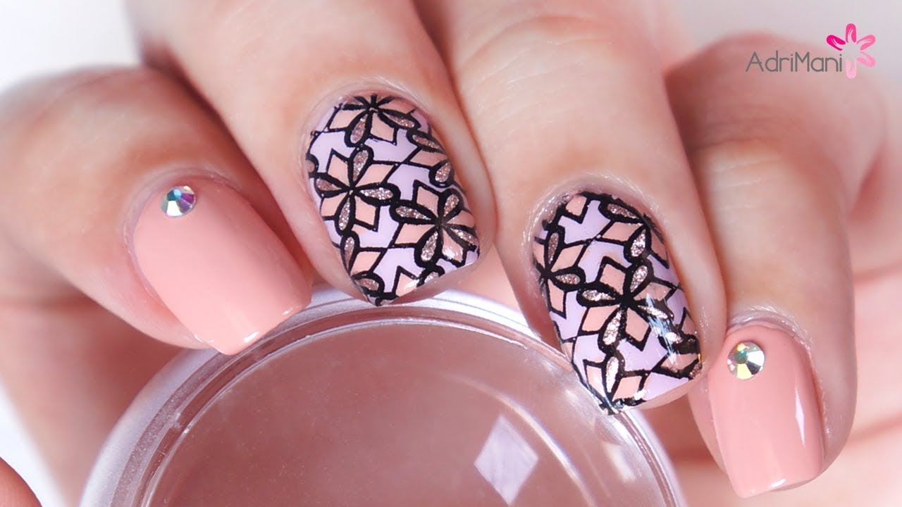 Estampado con técnica inversa - Reverse Stamping
