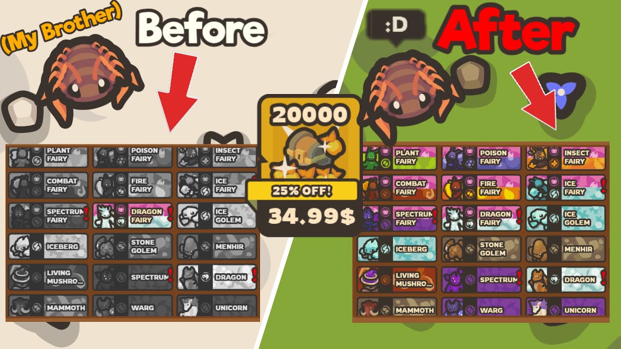 Taming.io Unlocking Pets For My Brother