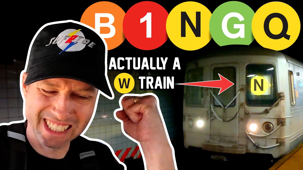 Subway glitch B1NGQ - SHENANIGANS!