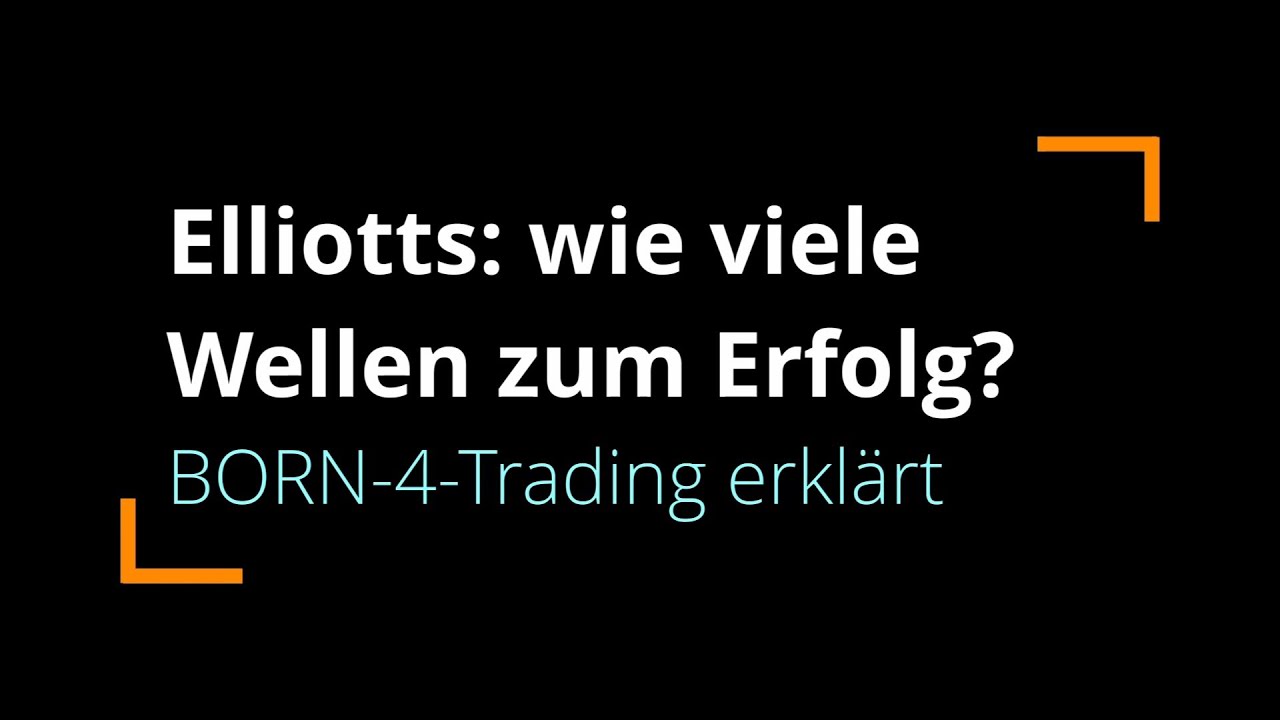 Elliott Waves: How many waves are needed for success? | BORN-4-Trading