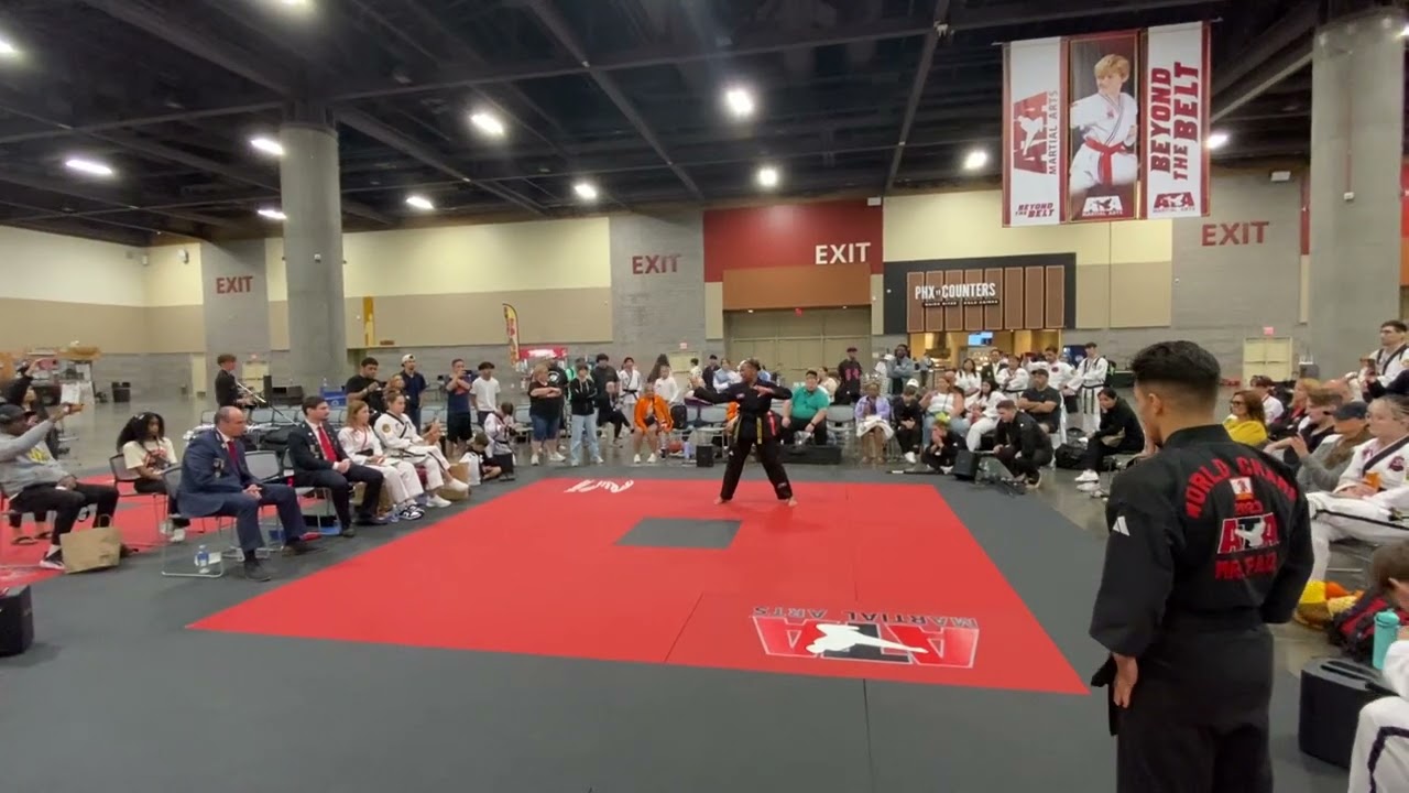 Quinton Chapple ATA Martial Arts XMA Form (2025 Super 20)