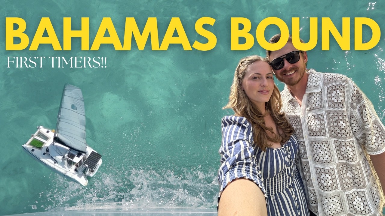 Our First Gulf Stream Crossing – Sailing to the Bahamas by Catamaran!