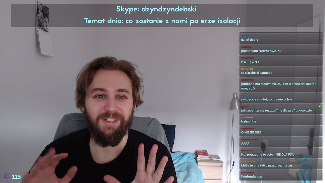 Życie po izolacji - 14.04.2020 Demstan i Izolacja