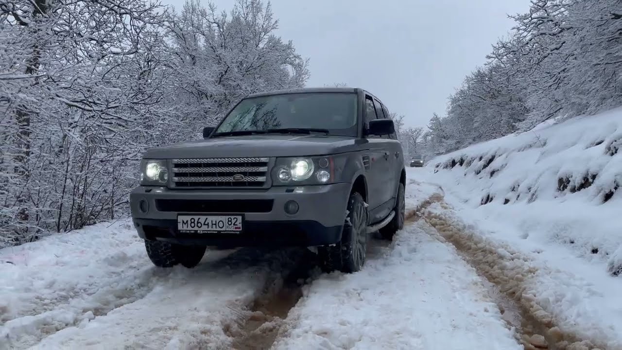 Range Rover Sport 3.6 TDV8 | Крымская зима