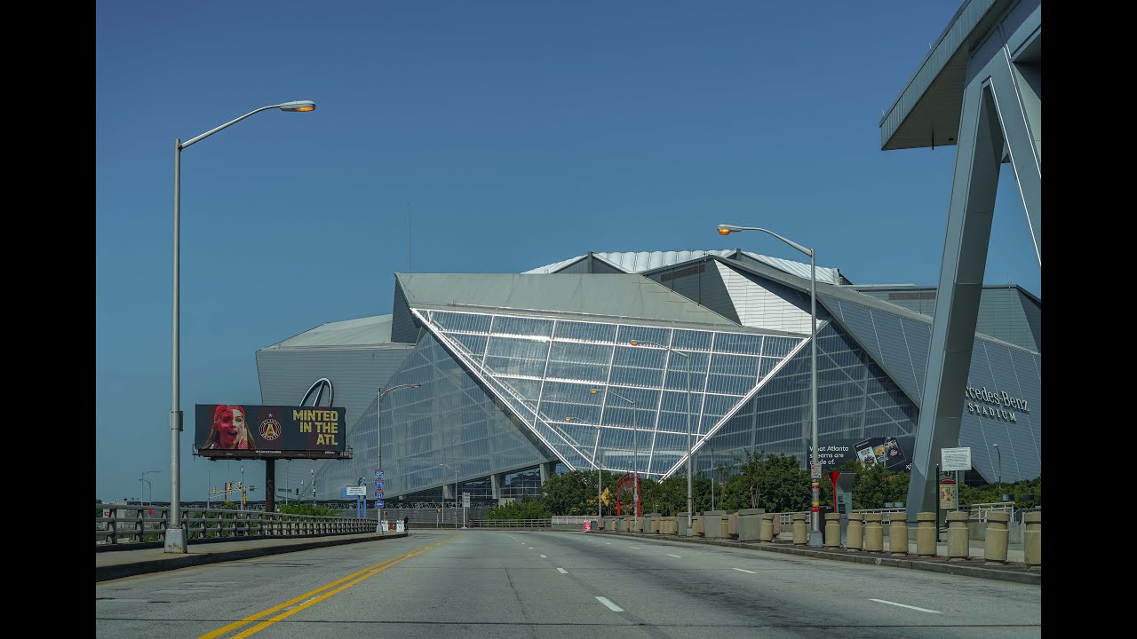 20-13 Atlanta Georgia Street Tour 2020 (New Footage)