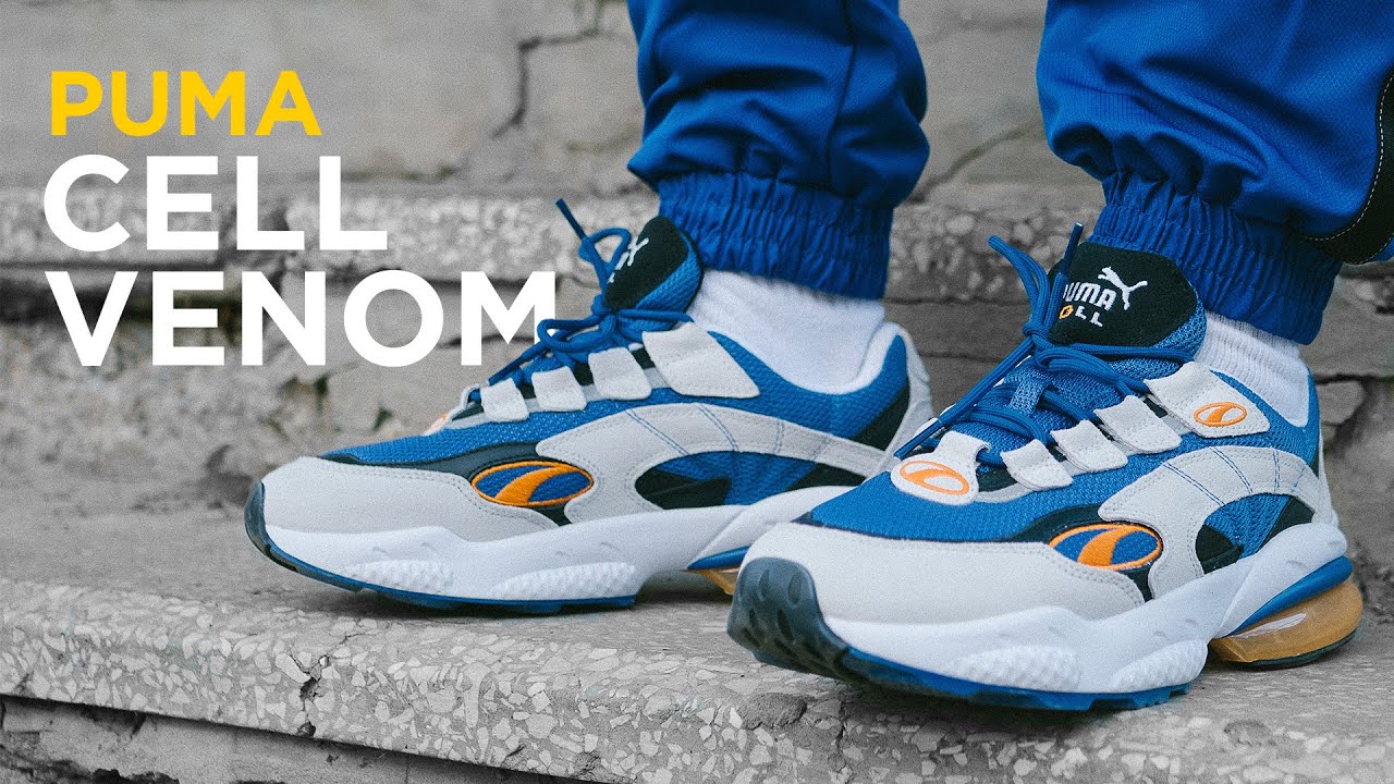 PUMA CELL VENOM | обзор.