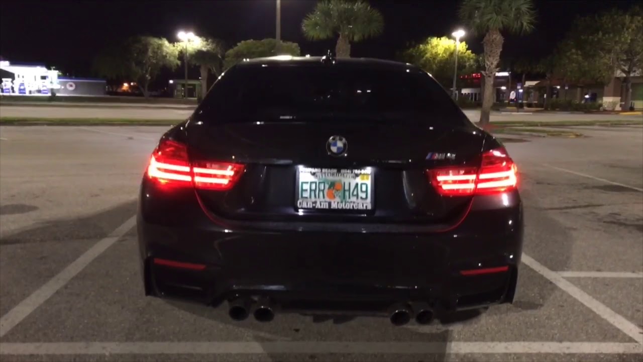 M3 M4 With Downpipes
