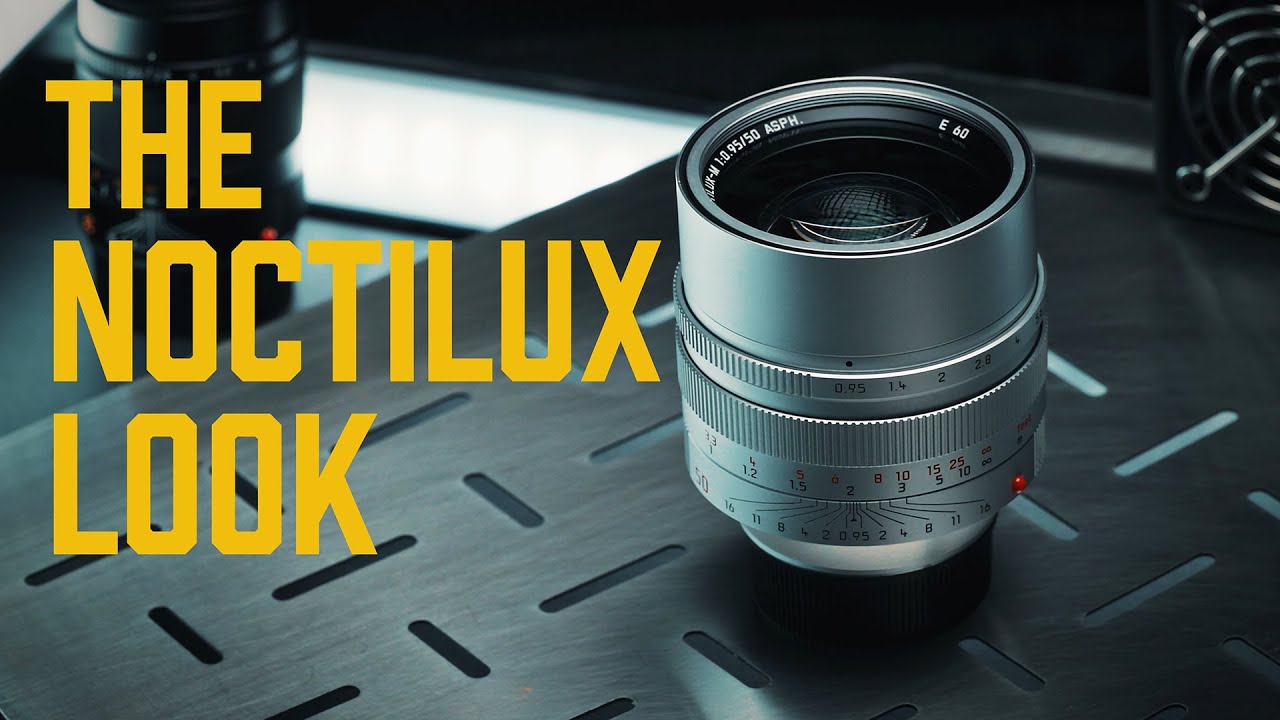 Самый захватывающий объектив, который я когда-либо использовал // Leica Noctilux 50MM F0.95