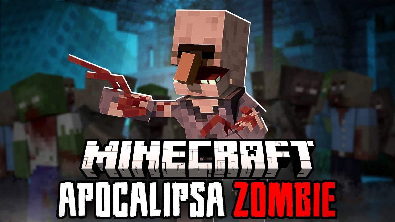 Apocalipsa Zombie in Minecraft Hardcore - Filmul