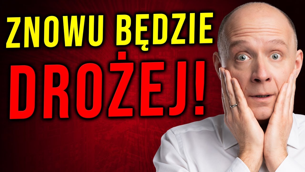 NOWY MOCNY RAPORT: To już pewne, że CENY mieszkań zn&oacute;w WZROSNĄ!
