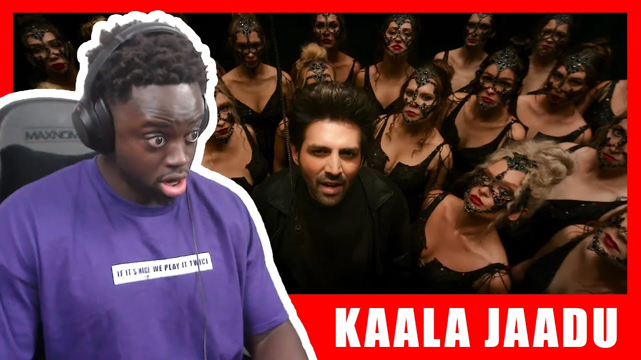 Kaala Jaadu | Freddy | Kartik Aaryan | Pritam | Arijit Singh, Nikhita Gandhi | REACTION