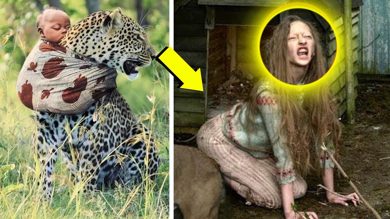 5 People Raised By Animals