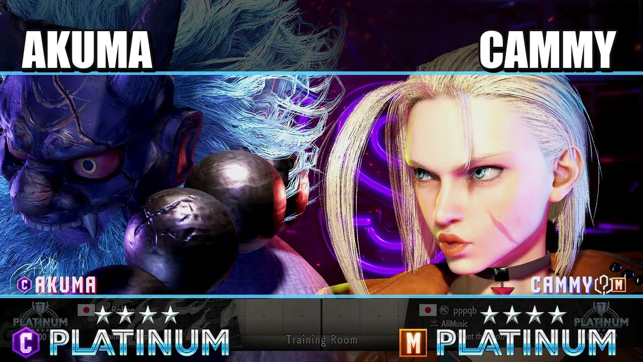SF6 (C) Akuma vs (M) Cammy 10-Mar-2026 - Random Ranked Match