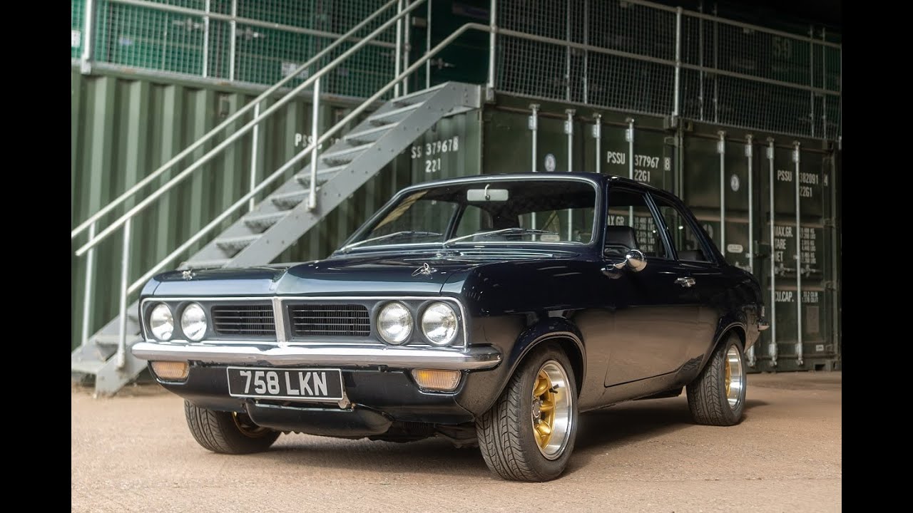 1972 Vauxhall Viva HC Custom V8