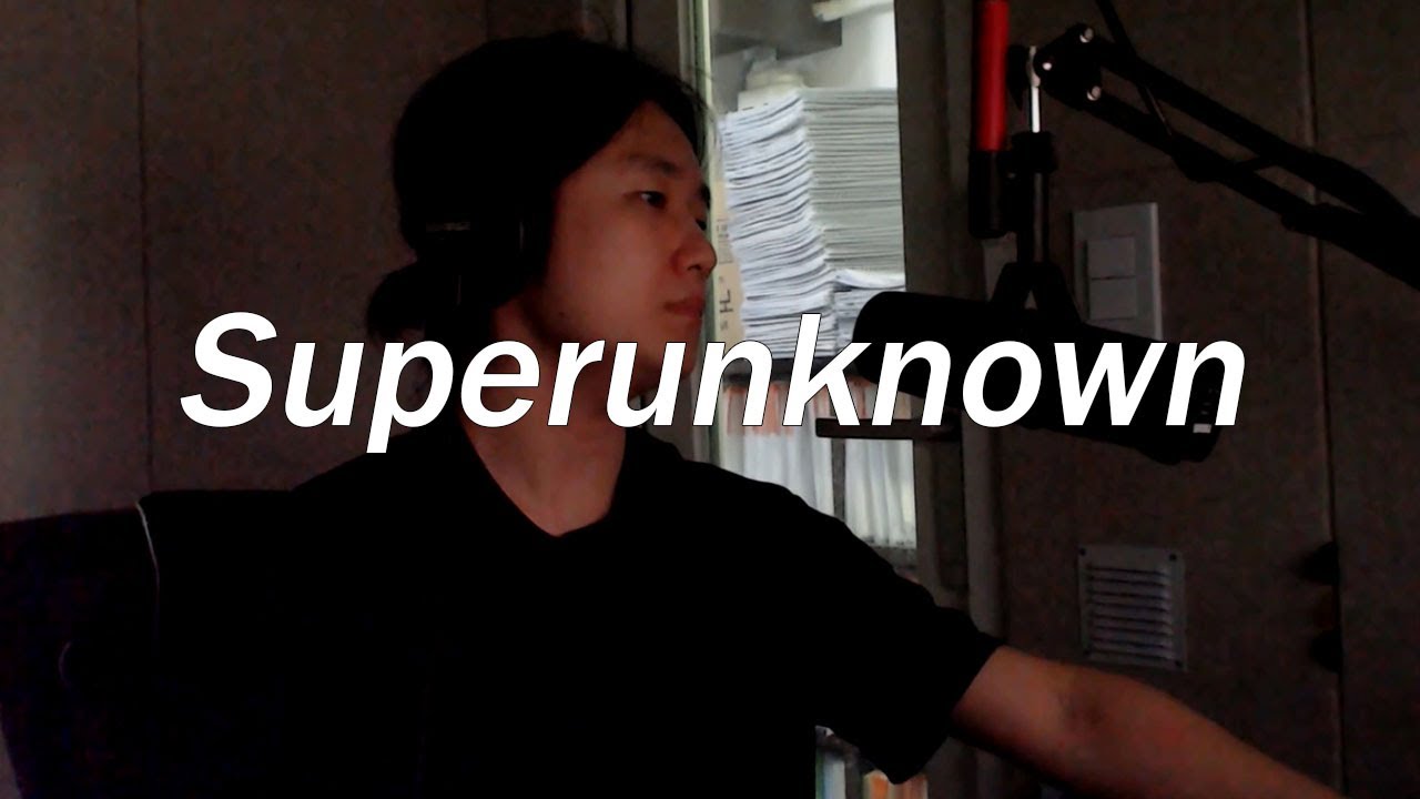 Soundgarden - Superunknown (Vocal Cover)