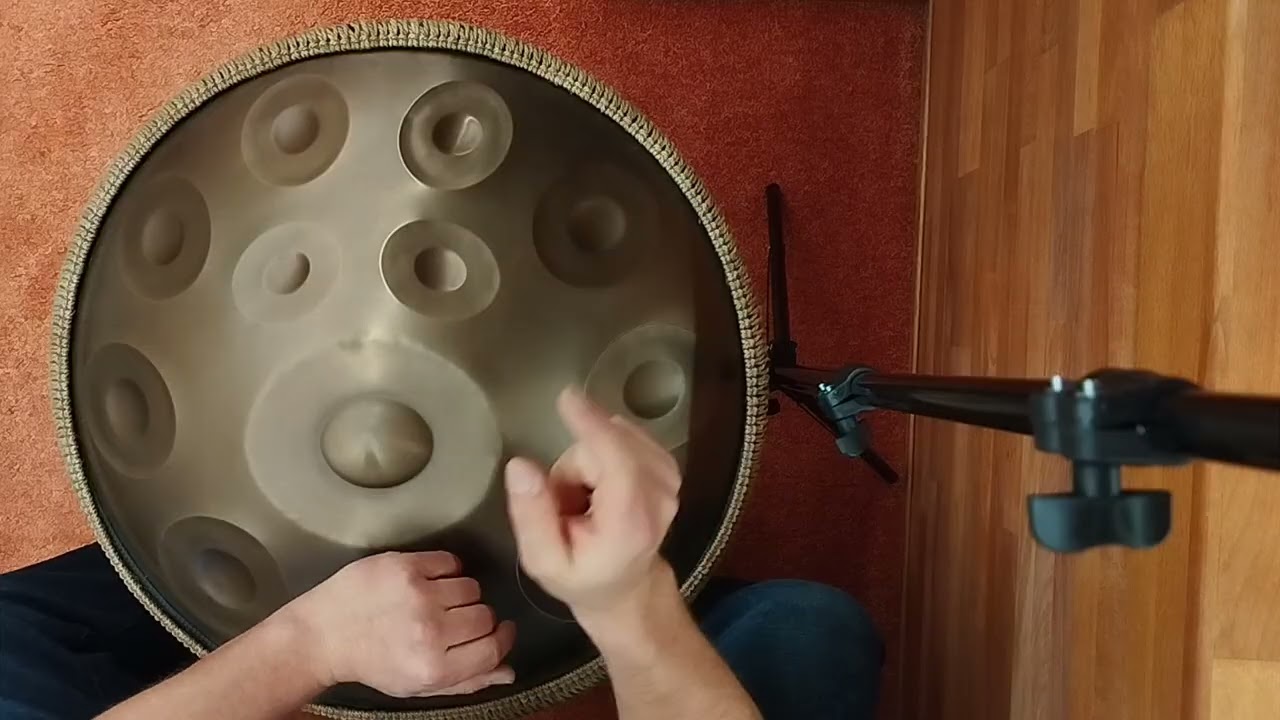 Spring Handpan für Anfänger 