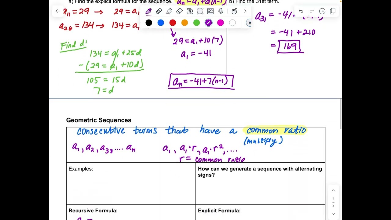 9 3 Video Notes