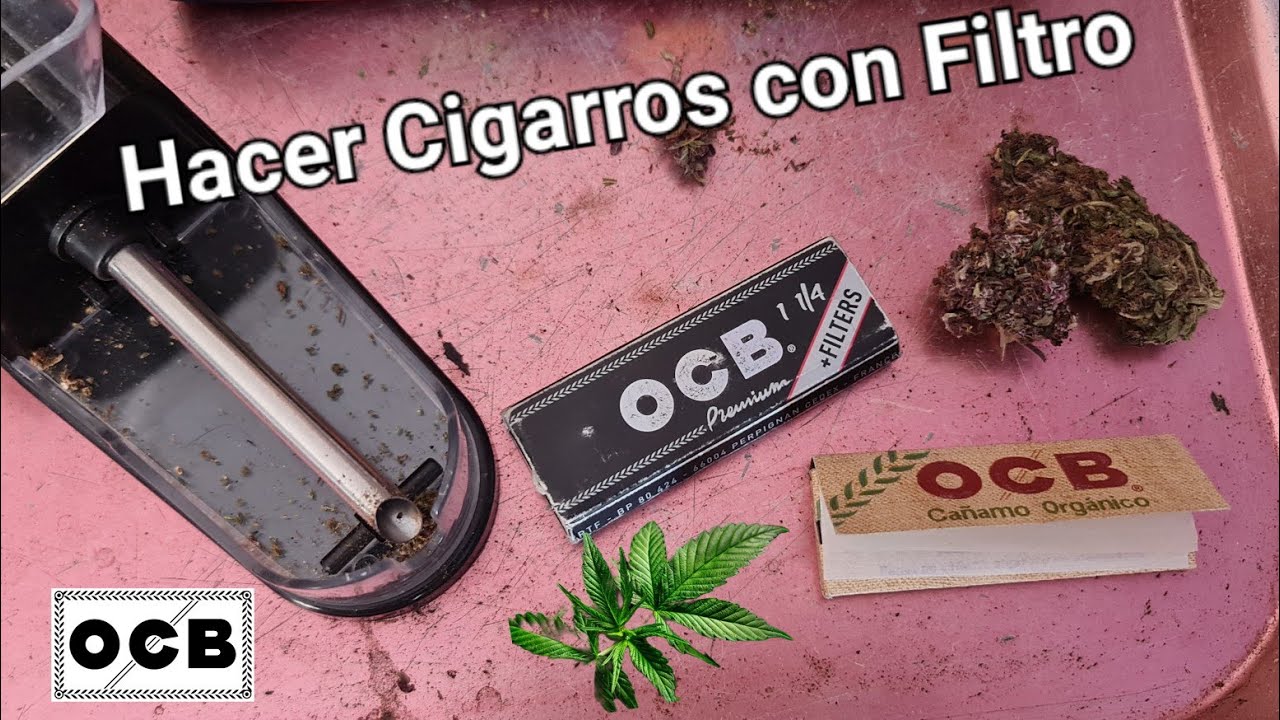 PAPEL DE FORJADO OCB PREMIUM + FILTROS