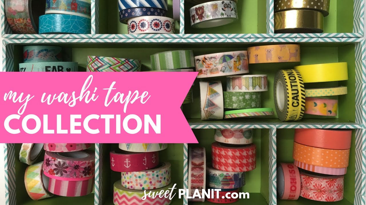 Washi Tape Collection!