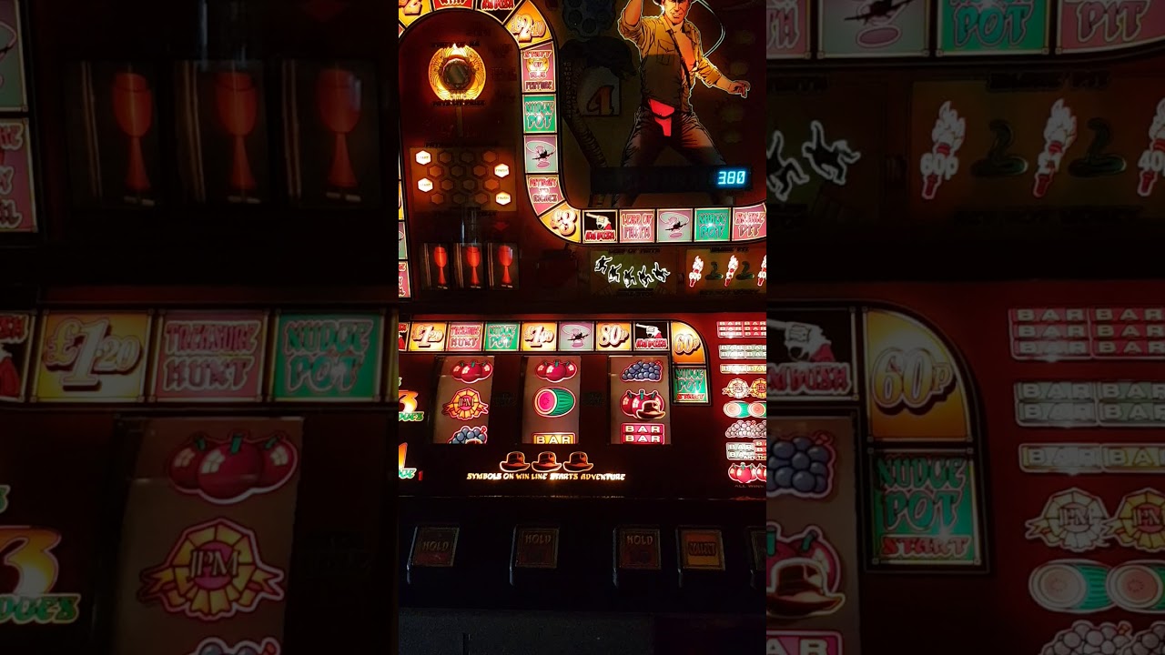 Indiana jones fruit machine jpm.