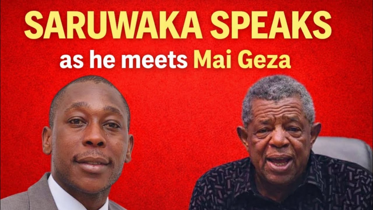 Cde Saruwaka Pays Condolences to Amai Geza, Speaks on Cde Geza’s Passing