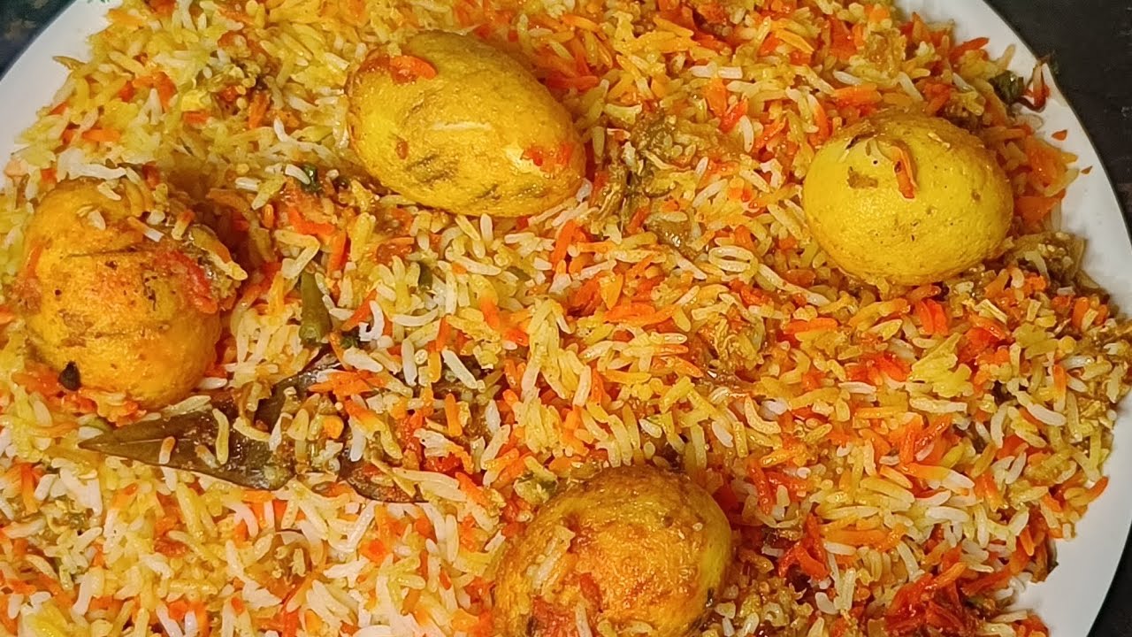 चटकेदार बॉइल अंडे की टिक्का बिरयानी |Egg Biryani Recipe|Ande ki Boil Tikka Biryani eftar spesal