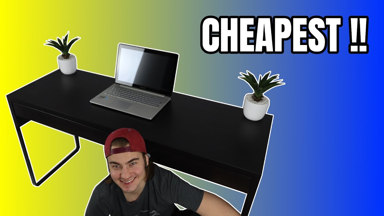 ARE THEY WORTH IT?? 3 Cheapest IKEA Desks
