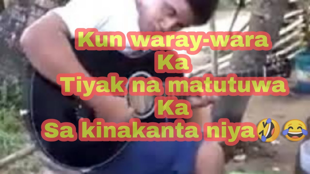 Waray-waray jokes song medley