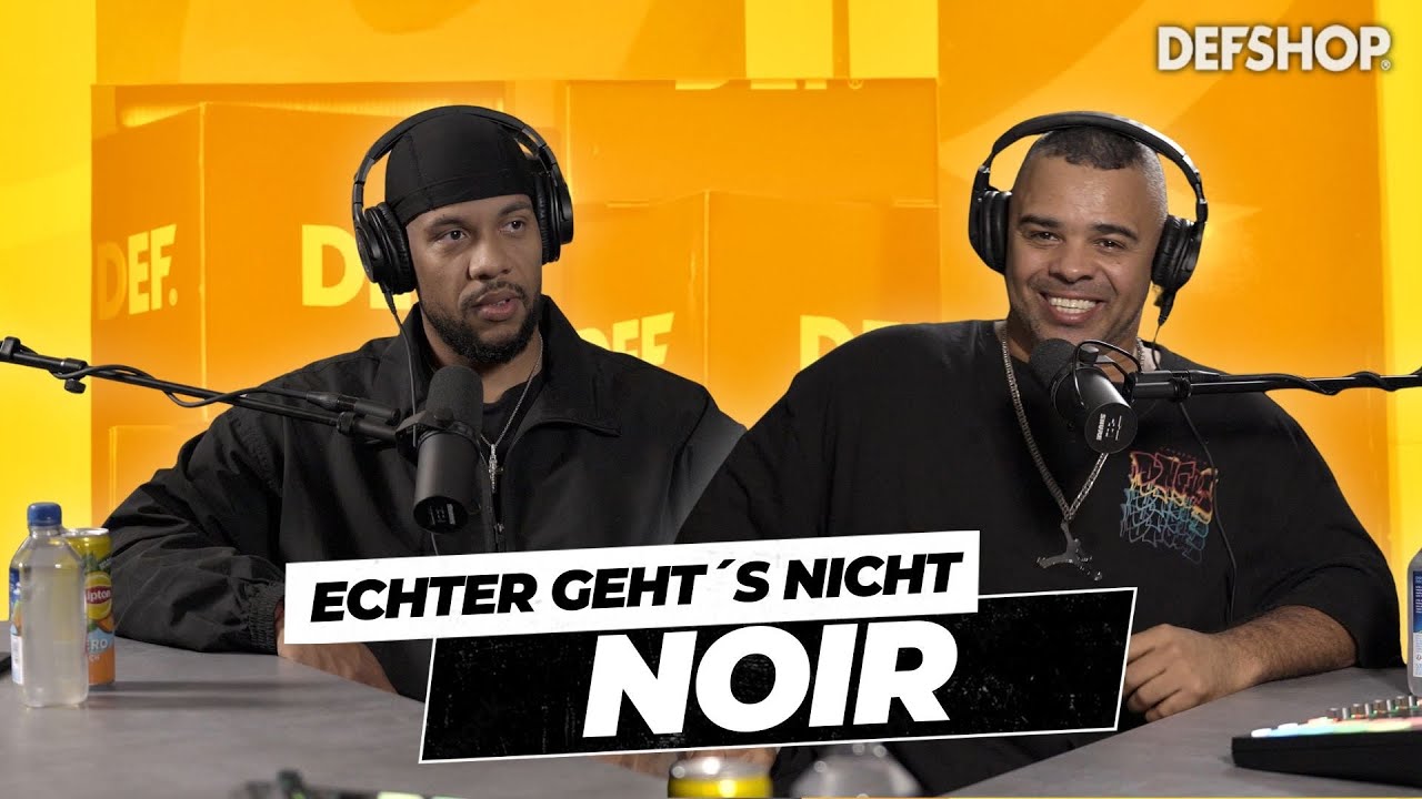 NOIR | Bevor KOLLEGAH und FLER kamen #echtergehtsnicht 