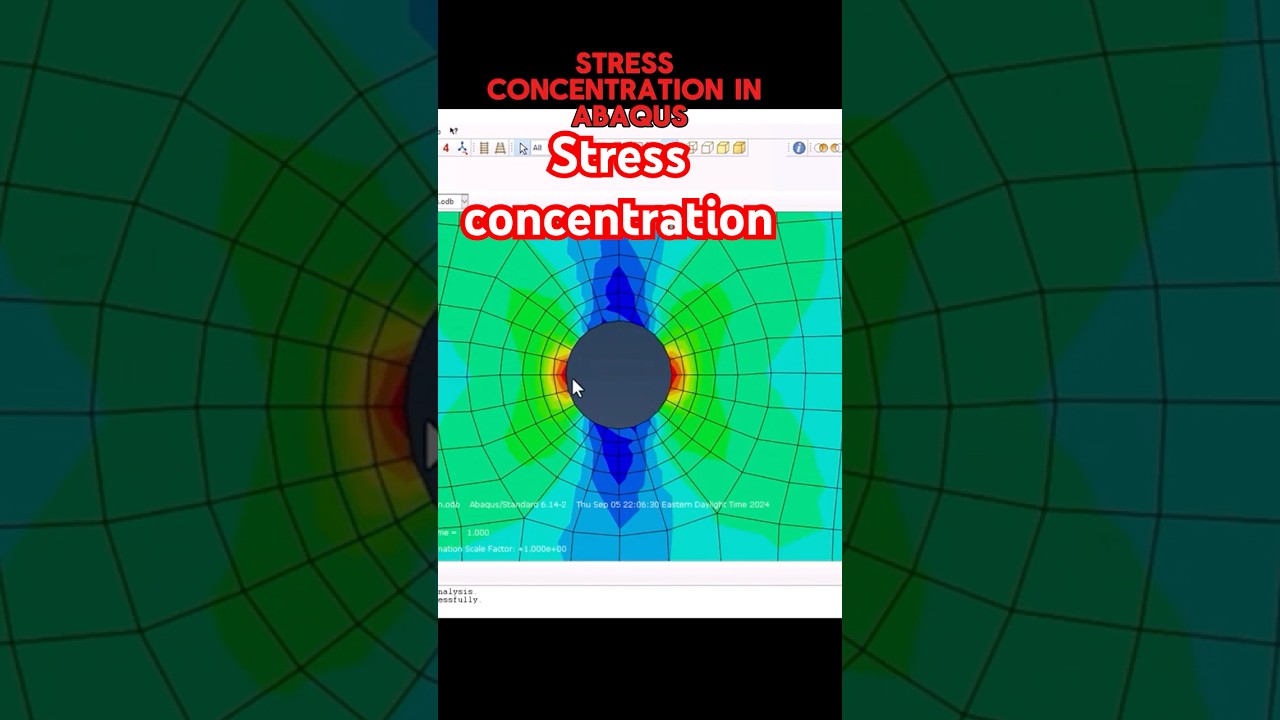 Calculating Stress Concentration in Abaqus is Easier Than You Think!