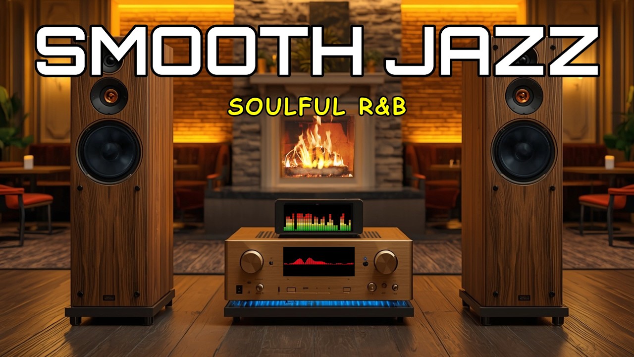 Smooth Jazz & Soul R&B Instrumental – Deep Night Focus Music