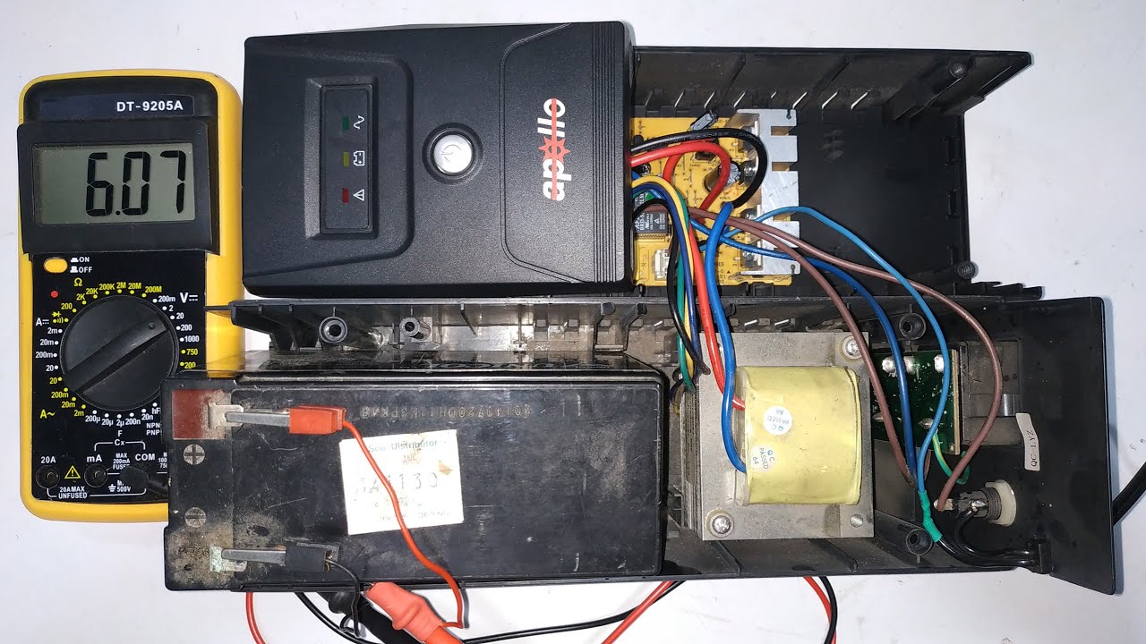 UPS Not Charging, UPS Not Working | Find out UPS Problem at home | Mini 650 VA Inverter Repair | UPS