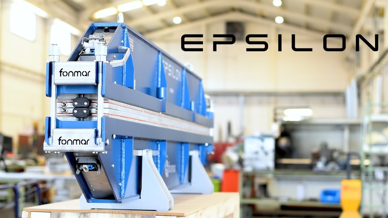 Epsilon-Tout-en-un, maintenant pour les bandes les plus larges. Légère, rapide et simple à utiliser.